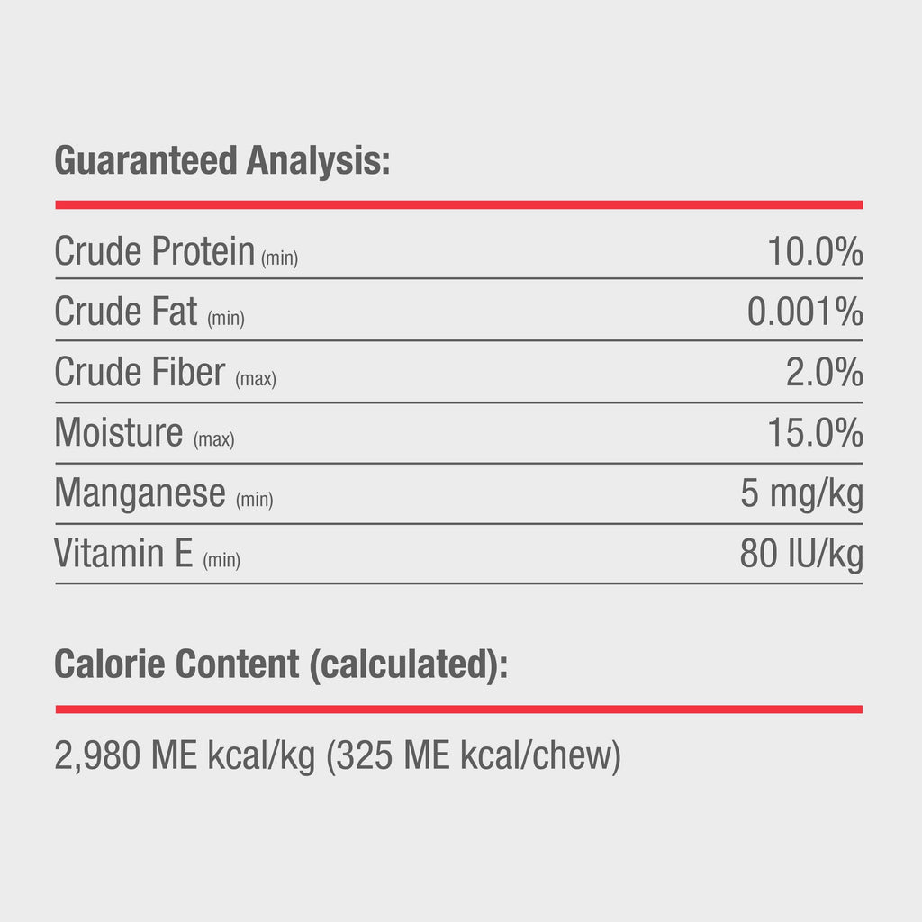 DreamBone Peanut Butter Flavored Rawhide-Free Dog Chews, Large, 12 Oz. (3 Count)