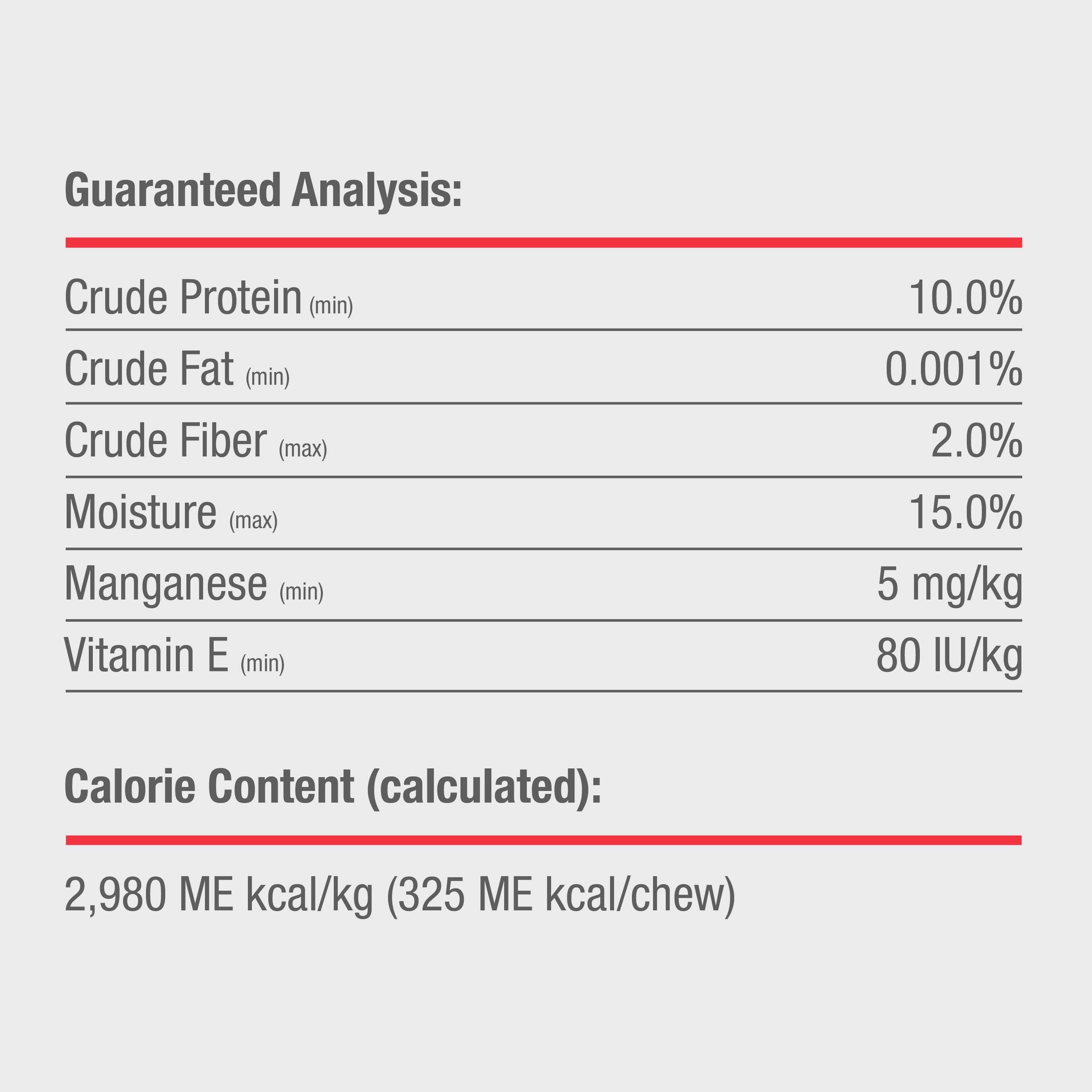 DreamBone Peanut Butter Flavored Rawhide-Free Dog Chews, Large, 12 Oz. (3 Count)