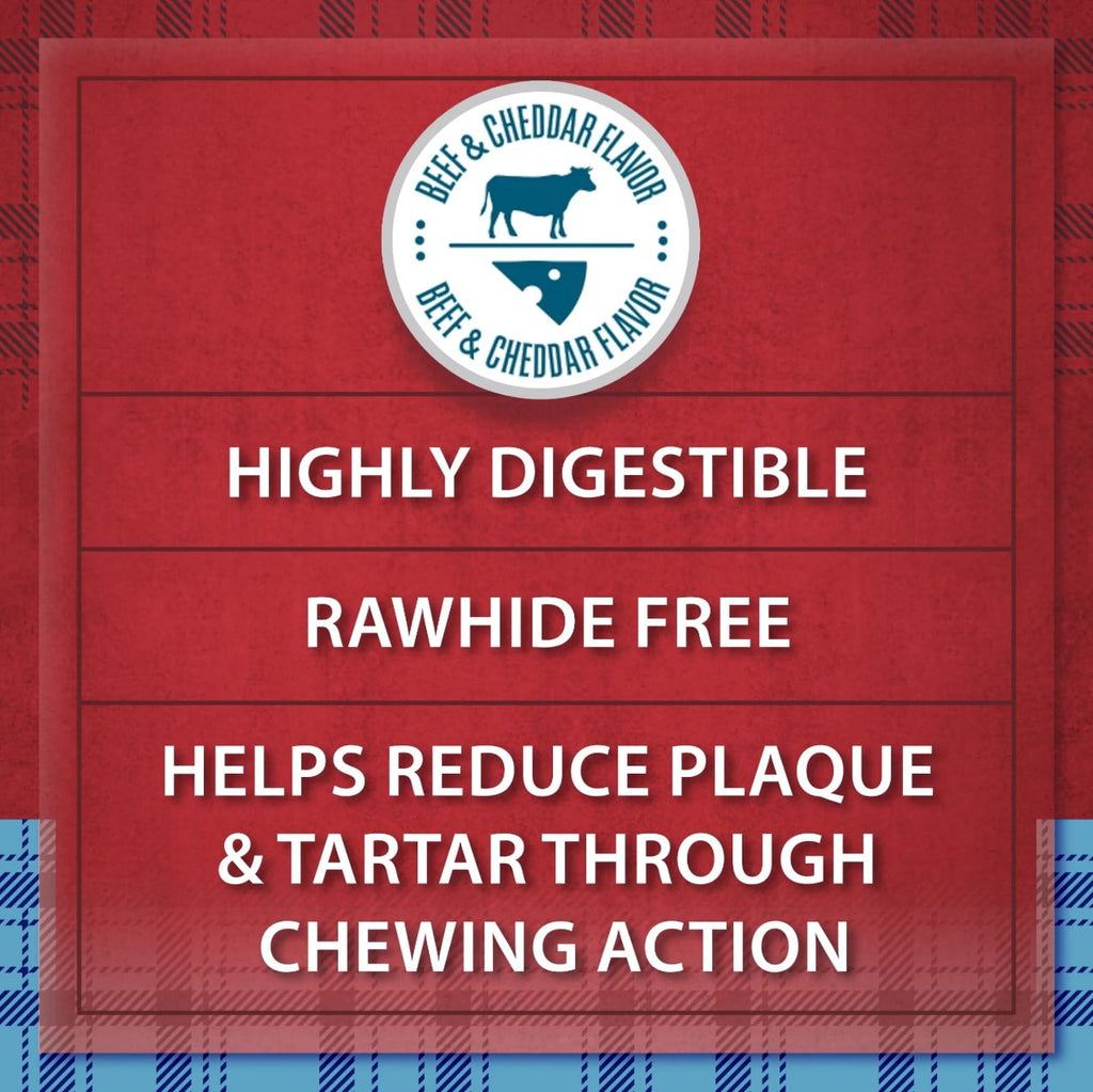 Ol' Roy Peanut Butter Buddies, Chews for Small to Medium Dogs, 12 Count, 11 oz