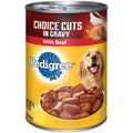 12 PACKS : Pedigree 12 Piece Cut Beef Pet Treat, 22 oz