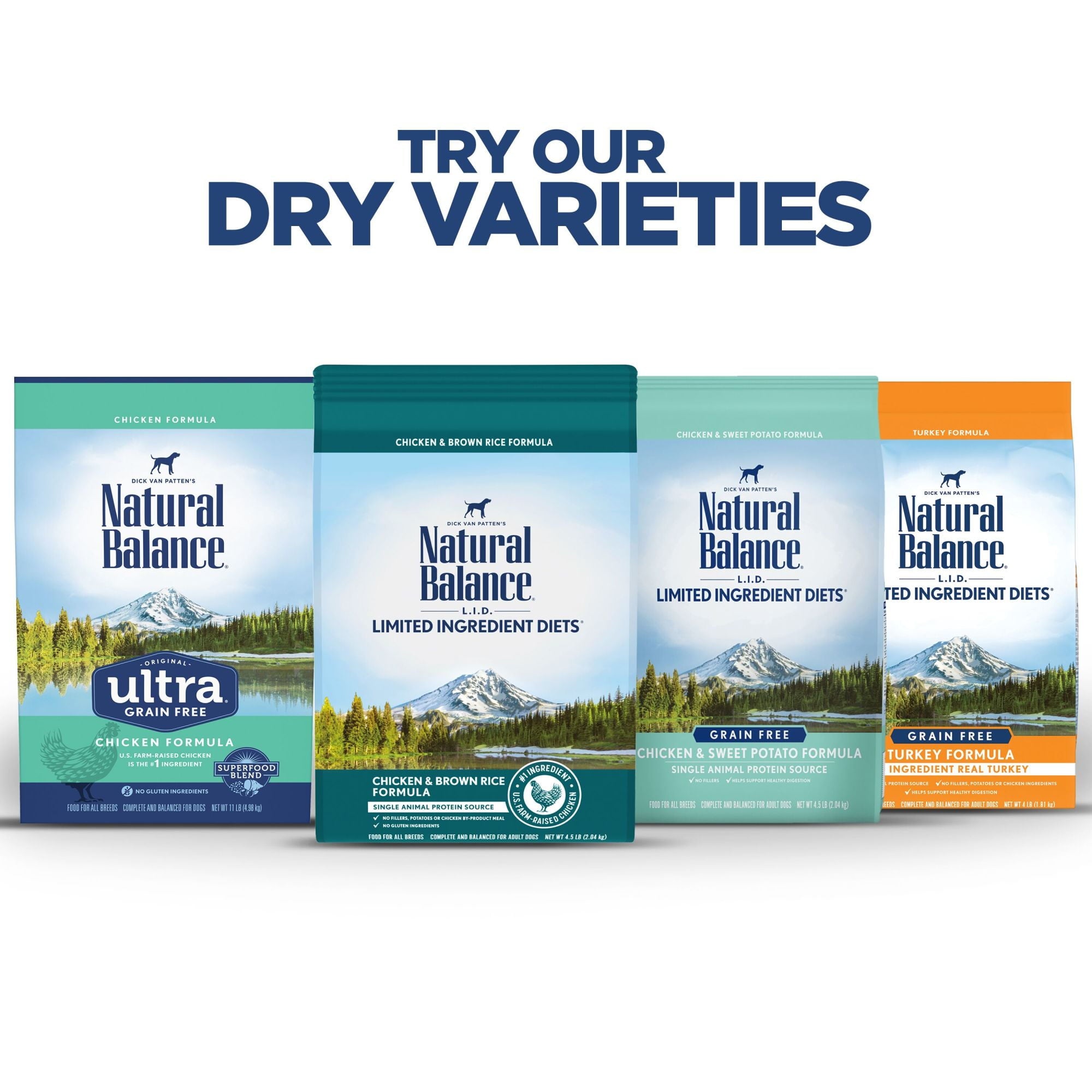 Natural Balance L.I.T. Limited Ingredient Treats Sweet Potato & Fish Formula Dry Dog Treats, 8-Ounce