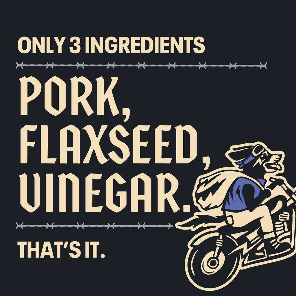 Rare Breed Pet Treats, Made with Pork, Dog Treats, Tender Meat Cuts, 1 Ounce