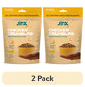 (2 pack) Jinx Crumbles Chicken Recipe Flavor-Boosting Natural Dog Food Topper, 4 oz Bag