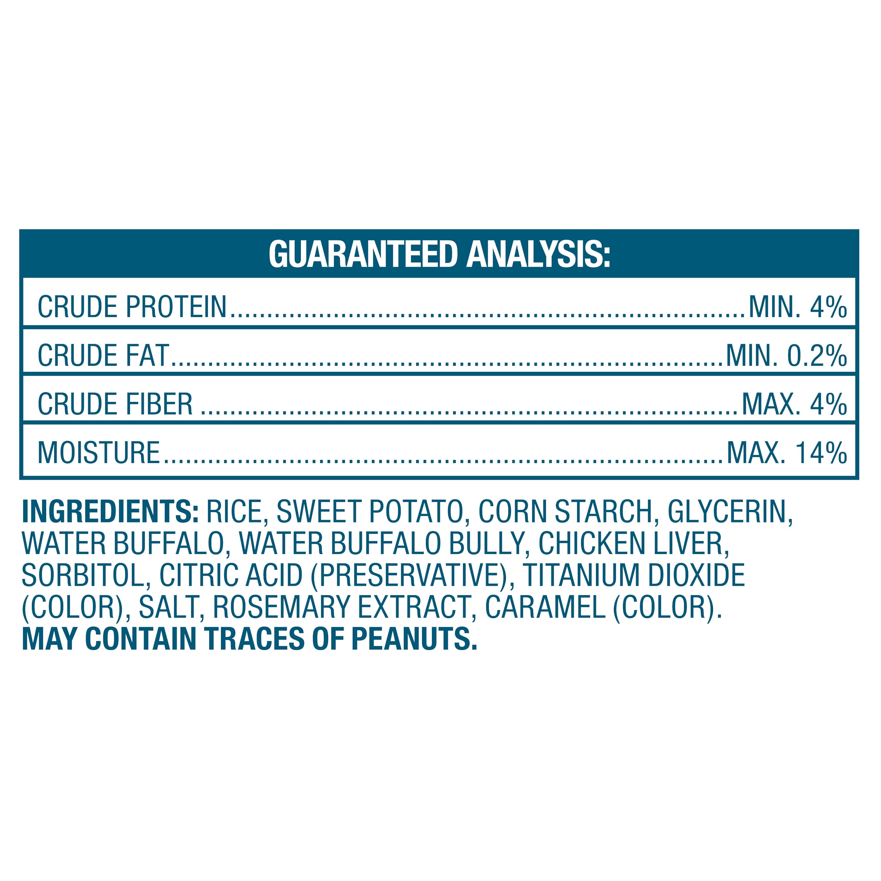 Ol' Roy Rawhide Free Braided Bully Alternative for Dogs, 9.17 oz. (4 Count)