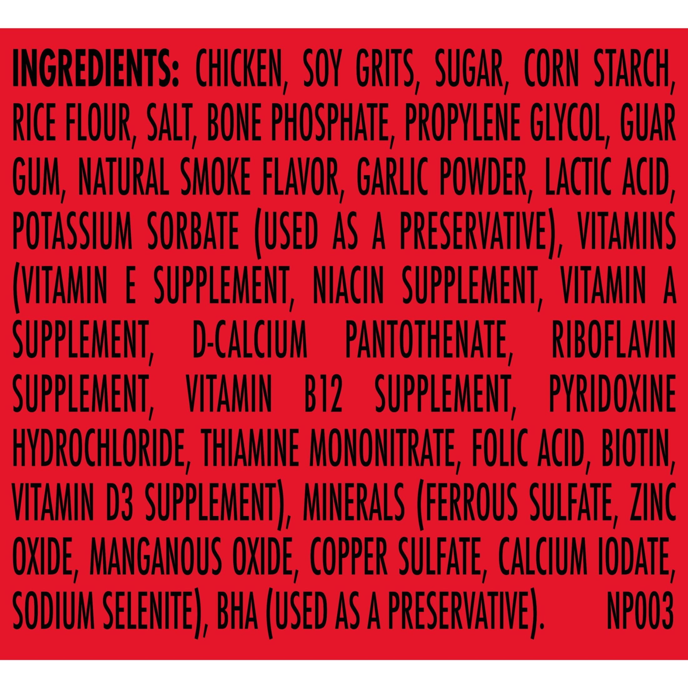 Milk Bone Soft & Chewy Mini’s Dog Treats Made With Real Chicken, 4.5 oz