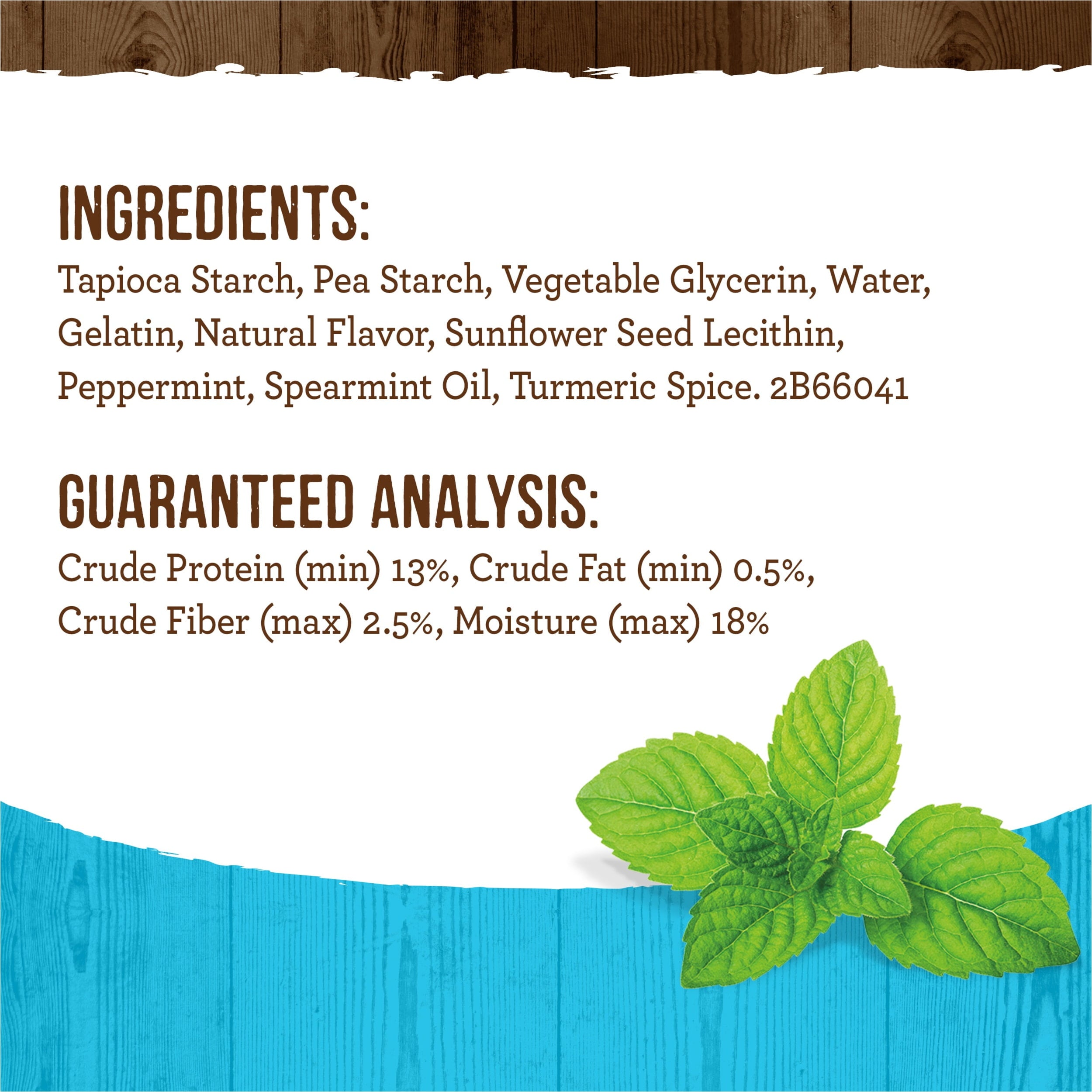 Merrick Fresh Kisses Small Dog Treats, Real Mint Flavor Dental Chews, 23 oz Box (36 Count)