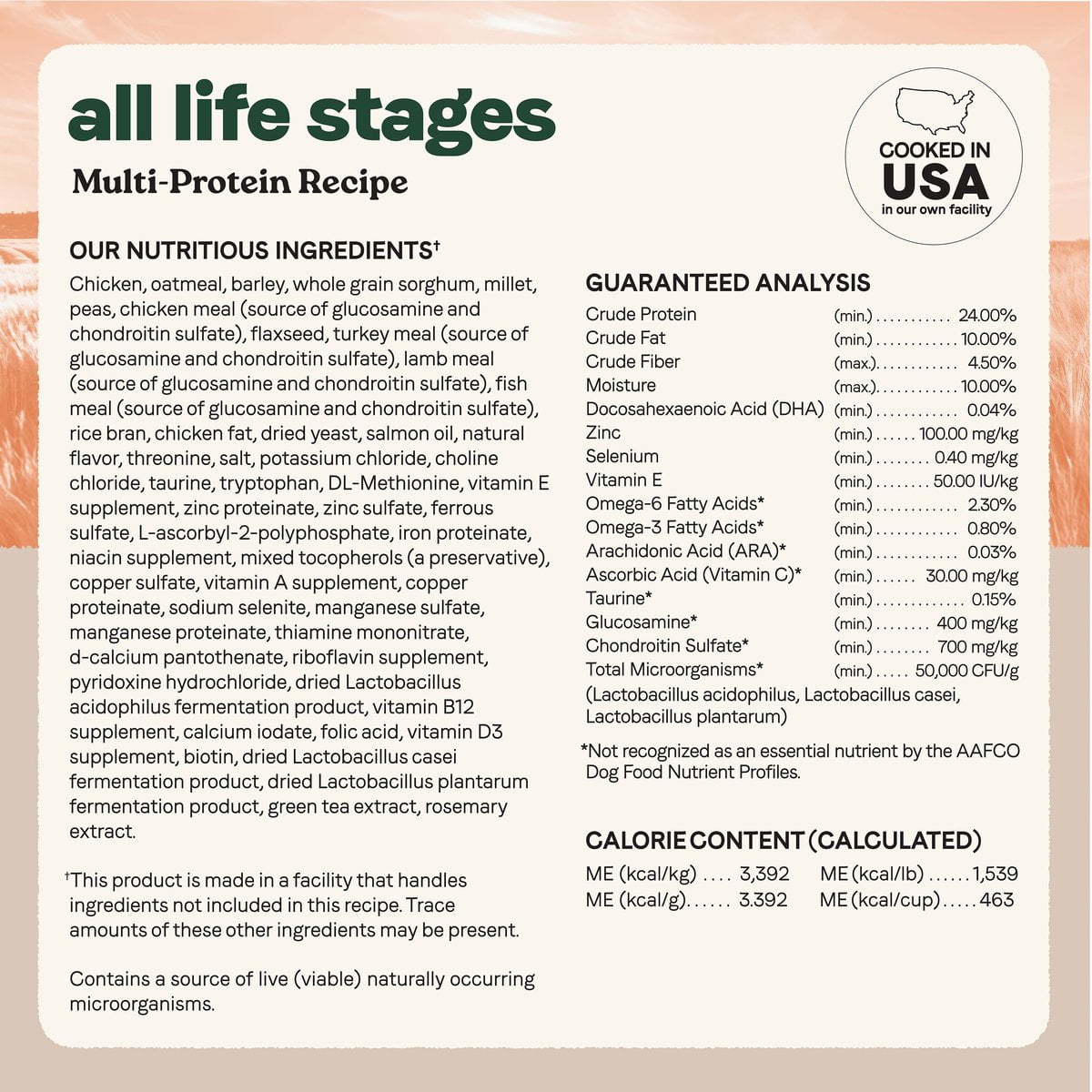 Canidae 103974 5 lbs All Life Stages Multi-Protein Recipe with Meat High Protein Premium Dry Dog Food - 6 Count