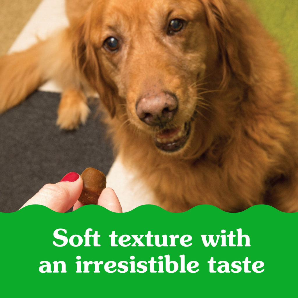 Greenies Pill Pockets For Dogs Chicken Flavor Large, Capsule Size Soft Dog Treats, 7.9 Oz, (30 Pk)