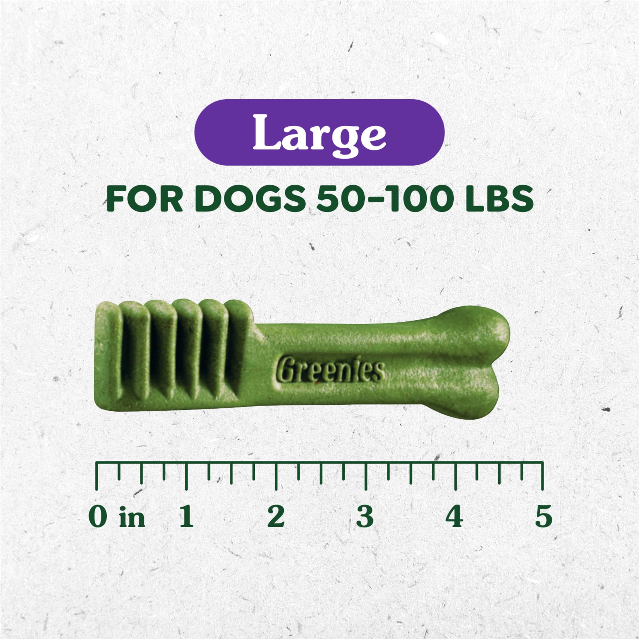 Greenies Large Natural Dog Dental Treats, Sweet Potato Flavor, 12 Oz Pack (8 Treats)