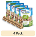 (4 pack) Purina DentaLife ActivFresh Mini Dog Treats Dental Chews with Chicken, 6.1 oz Pouch (4 Count)