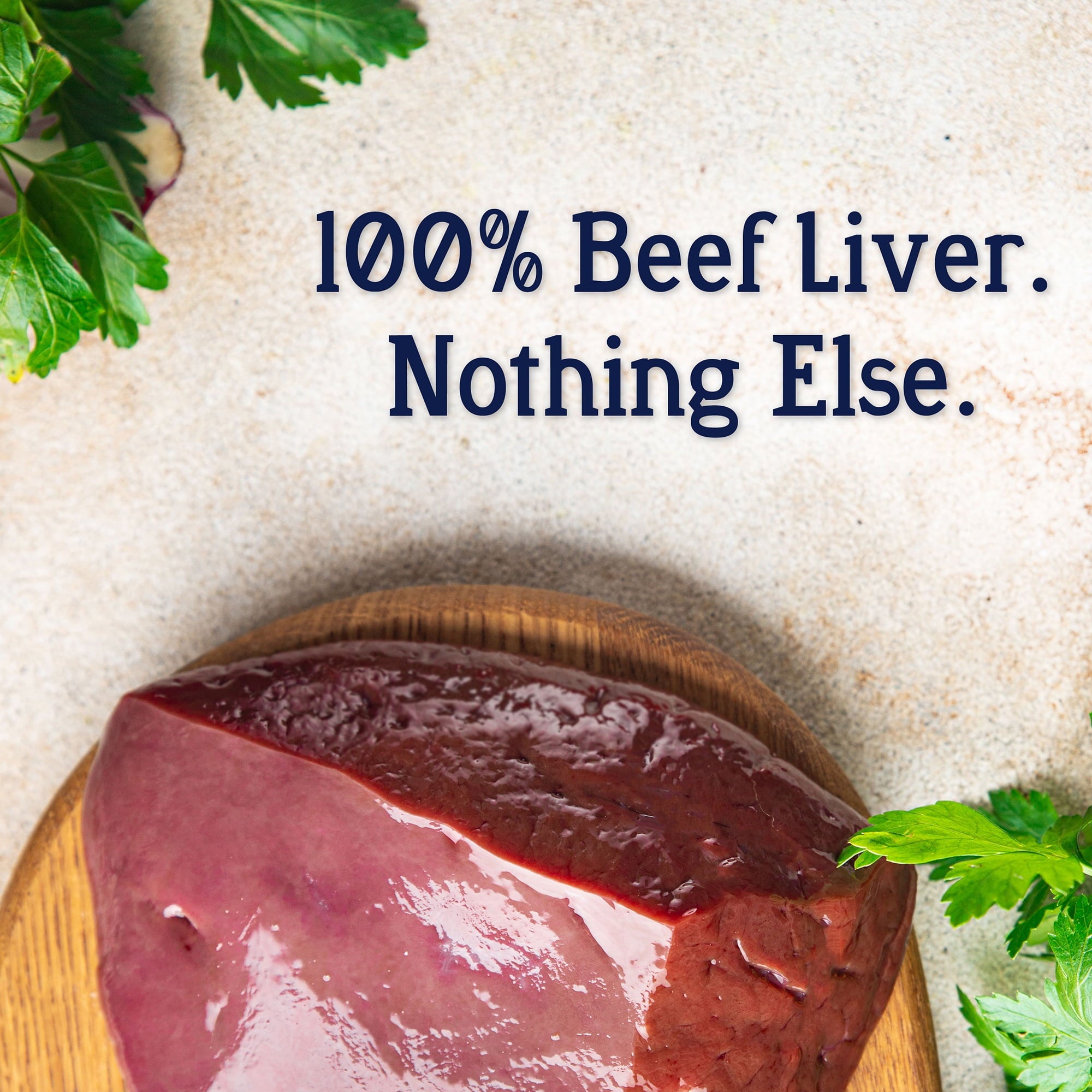 Stewart Freeze Dried Beef Liver - 12 oz Tub