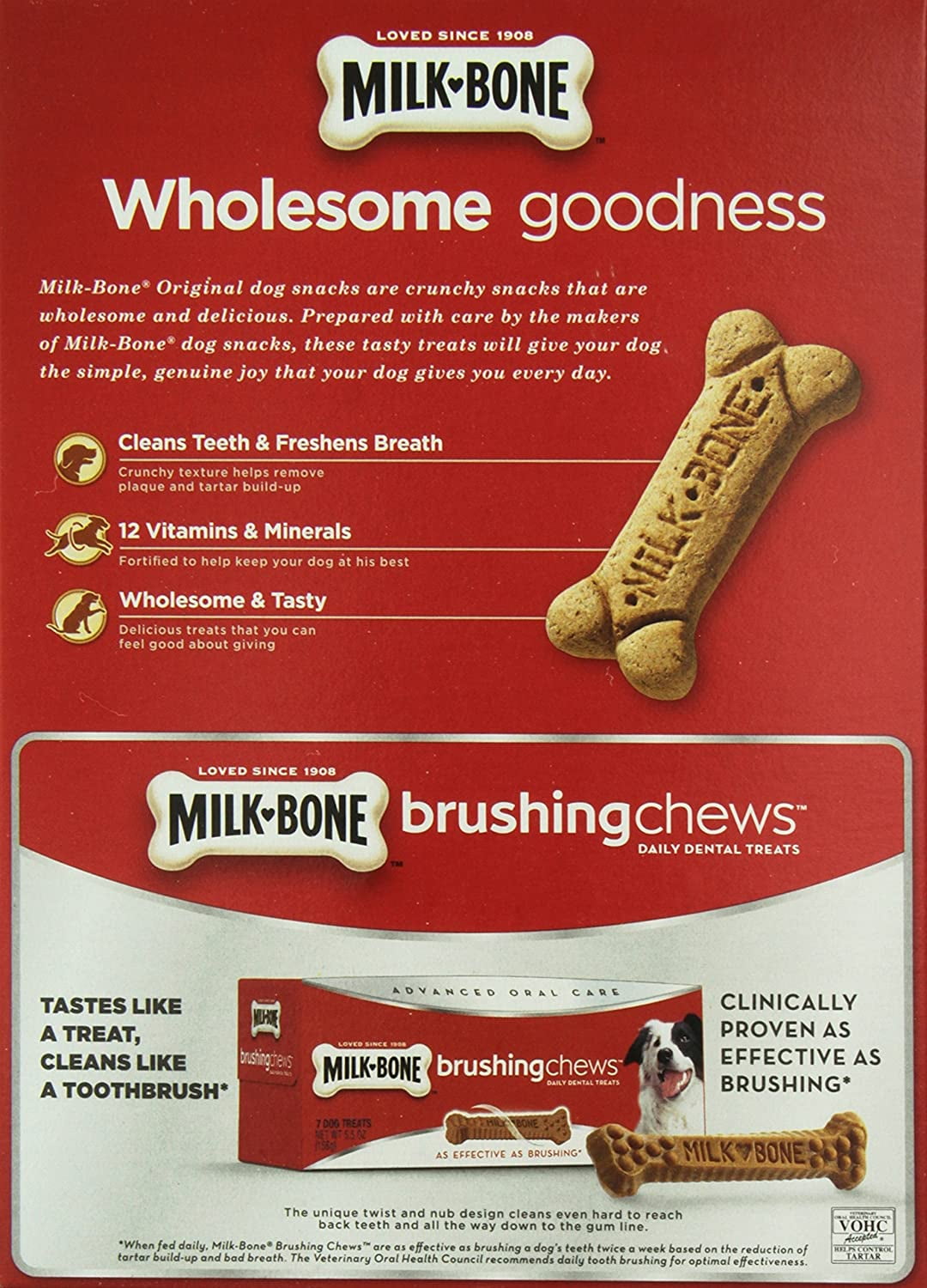 Milkbone Dog Biscuits 799185 Bisc Medium For Pets, 24-Ounce, Pack of 1