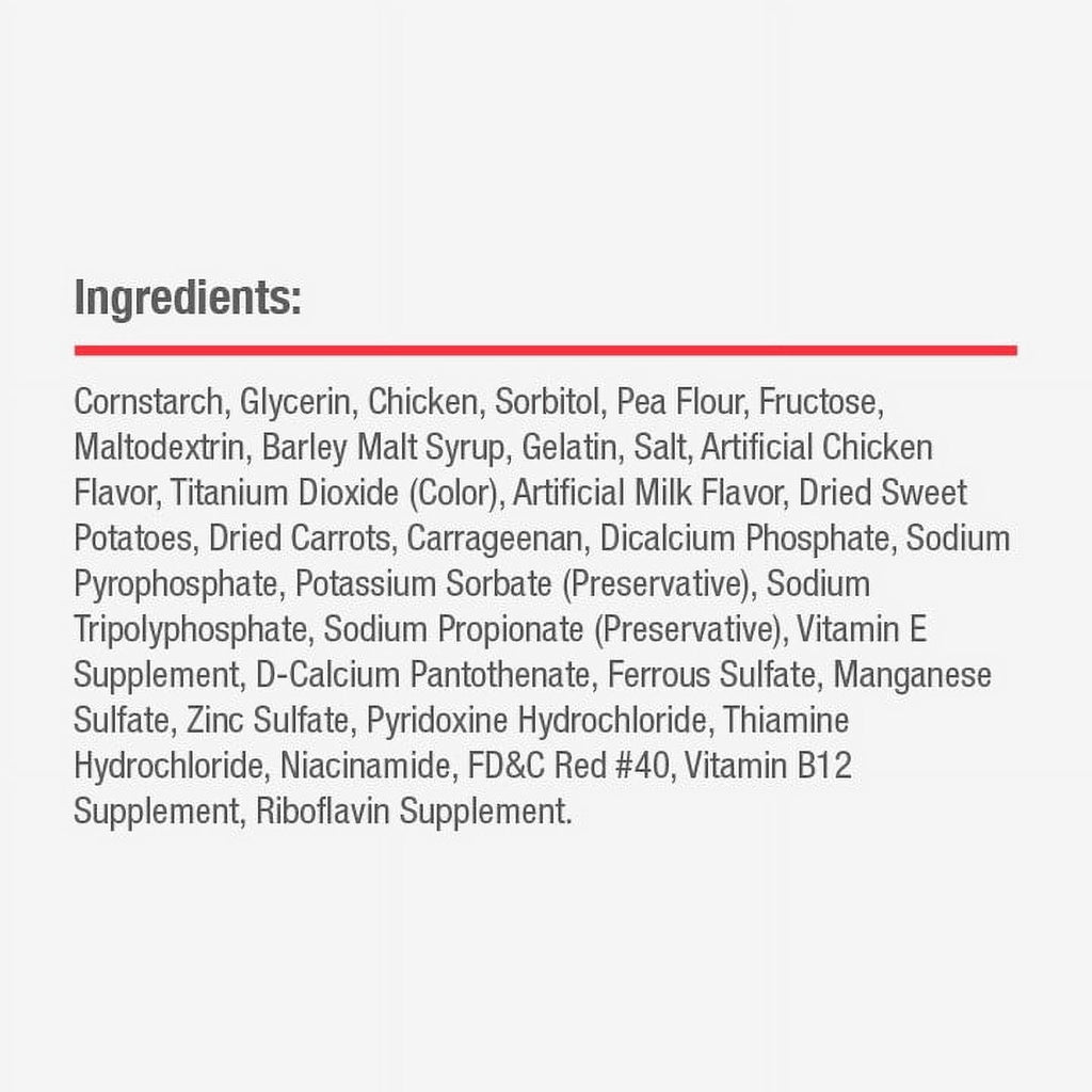 DreamBone DreamSticks Made with Real Chicken, Rawhide-Free Chews for Dogs, 15 Count