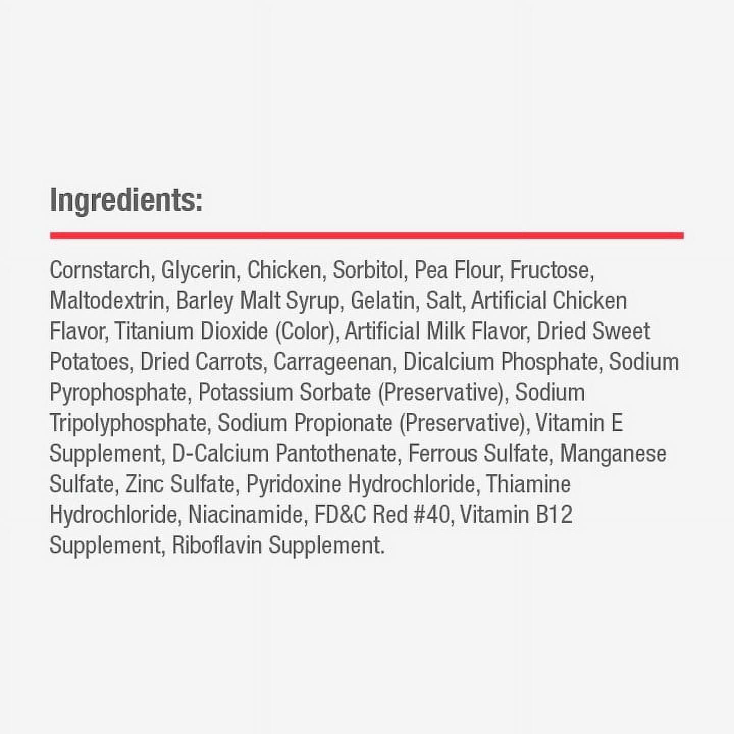 DreamBone DreamSticks Made with Real Chicken, Rawhide-Free Chews for Dogs, 15 Count