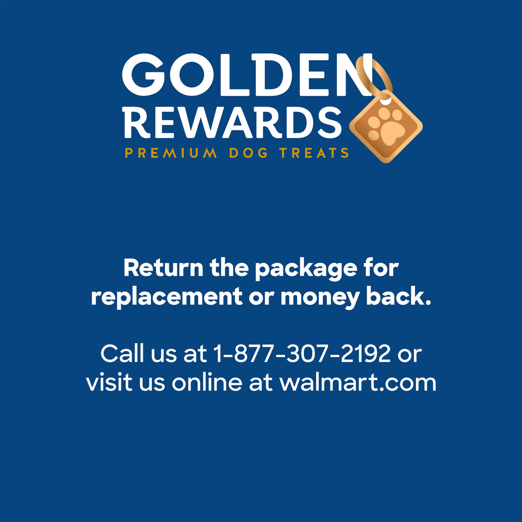 Golden Rewards Dry Beef Stick Dog Treats, 24 oz Bag