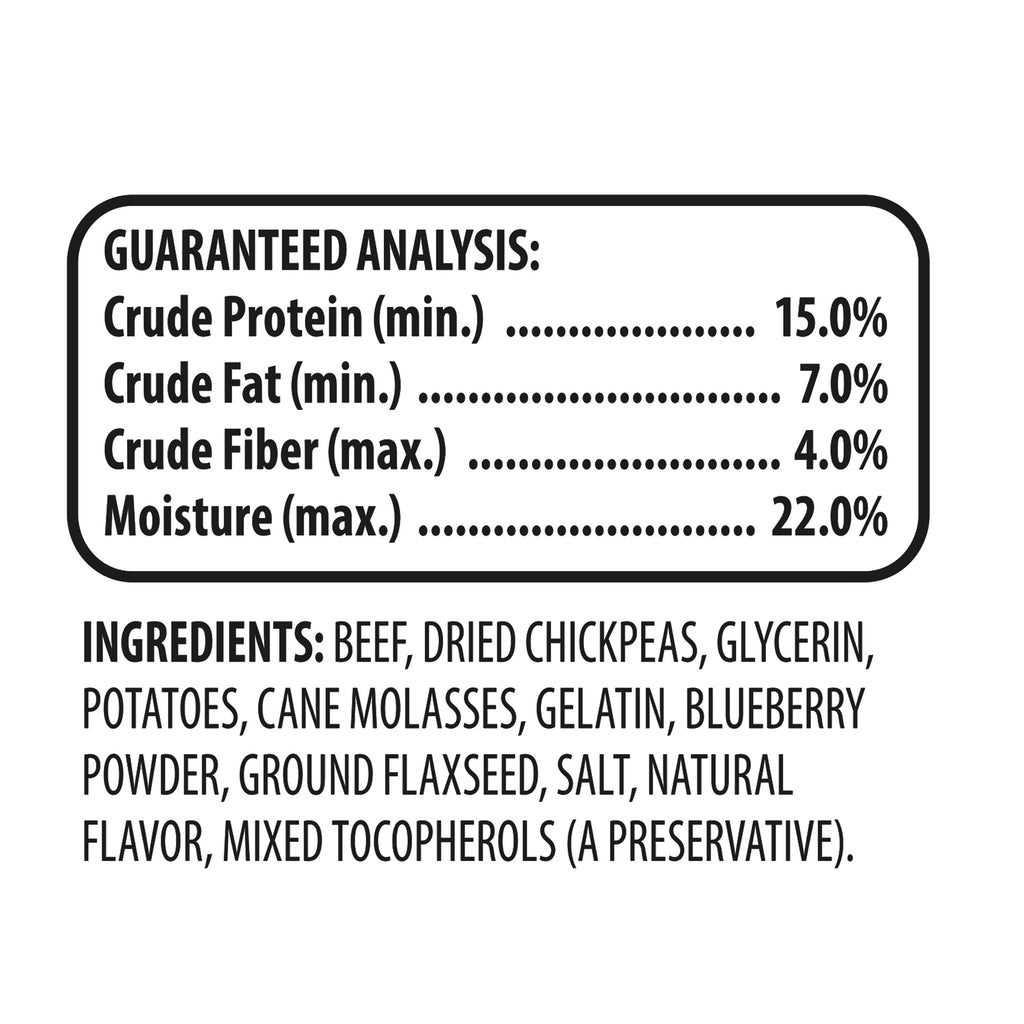 Golden Rewards Dry Beef Stick Dog Treats, 24 oz Bag