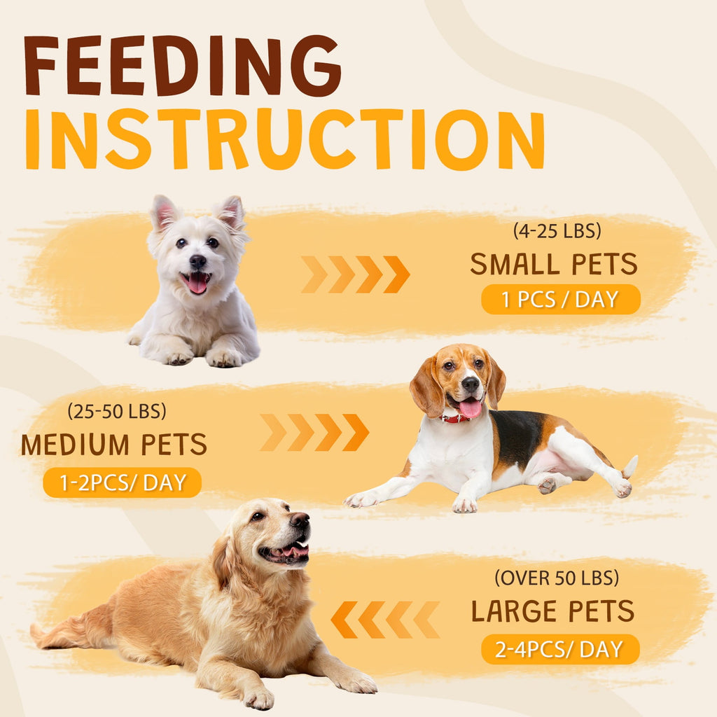 ASMPET Chicken Wrap Sticks, Healthy Dog Treats, Calcium Bone, Training Treats for All Dog Sizes, 10.6 oz