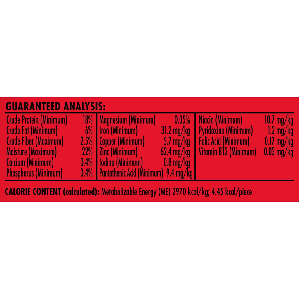 Milk Bone Soft & Chewy Mini’s Dog Treats Made With Real Chicken, 4.5 oz