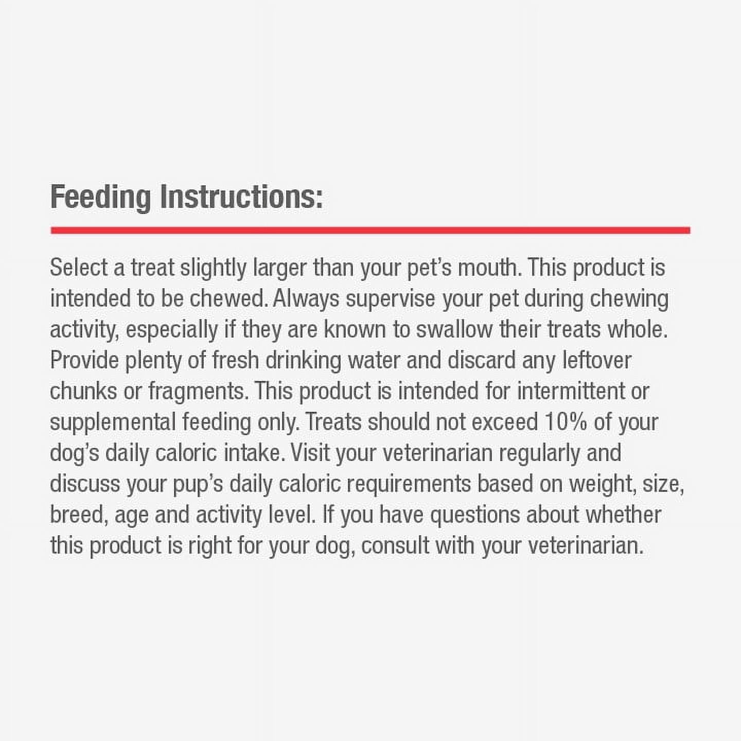 DreamBone DreamSticks Made with Real Chicken, Rawhide-Free Chews for Dogs, 15 Count