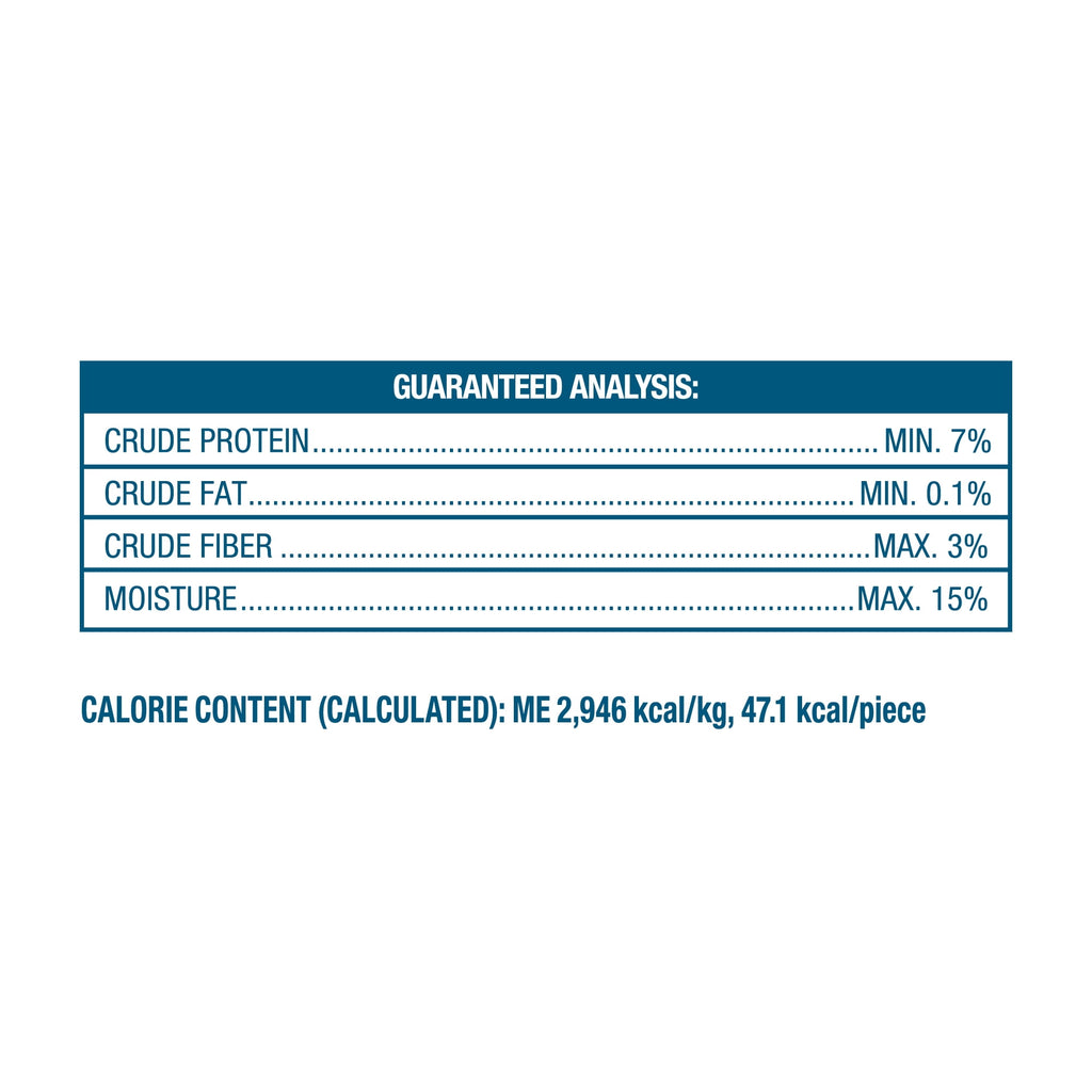 Ol' Roy 2.5" Rawhide Free Mini Knotted Peanut Butter Flavored Bones, Chews for Dogs, 14 oz, 25 Count