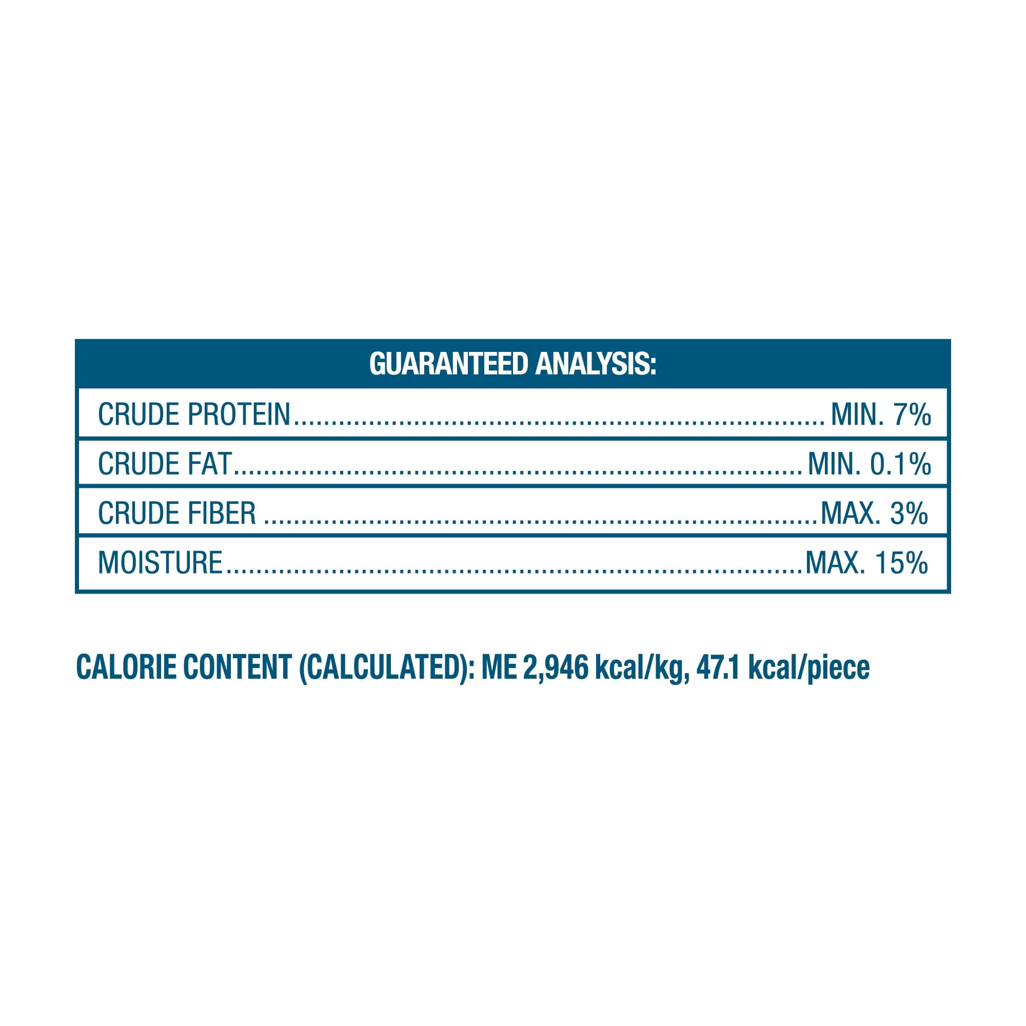 Ol' Roy 2.5" Rawhide Free Mini Knotted Peanut Butter Flavored Bones, Chews for Dogs, 14 oz, 25 Count