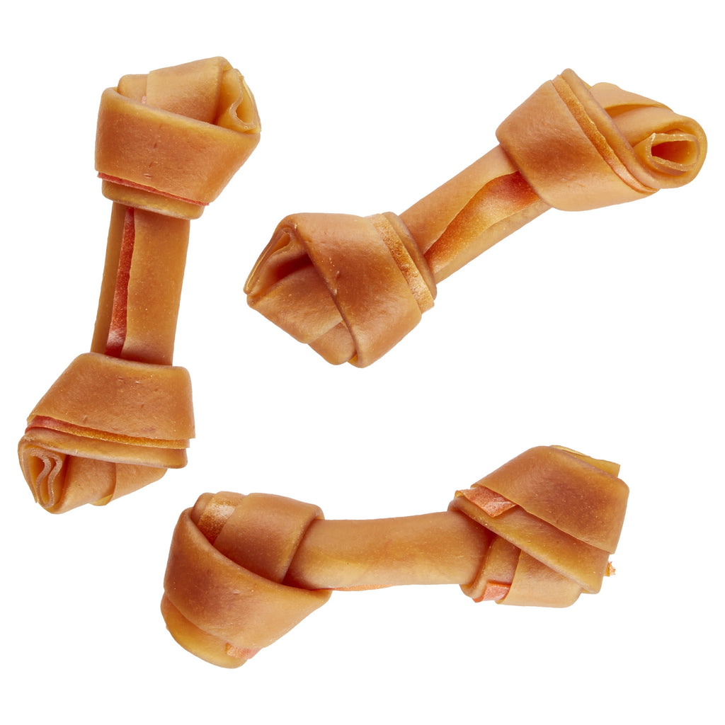 DreamBone Peanut Butter Flavored Rawhide-Free Dog Chews, Small, 22 Oz. (12 Count)