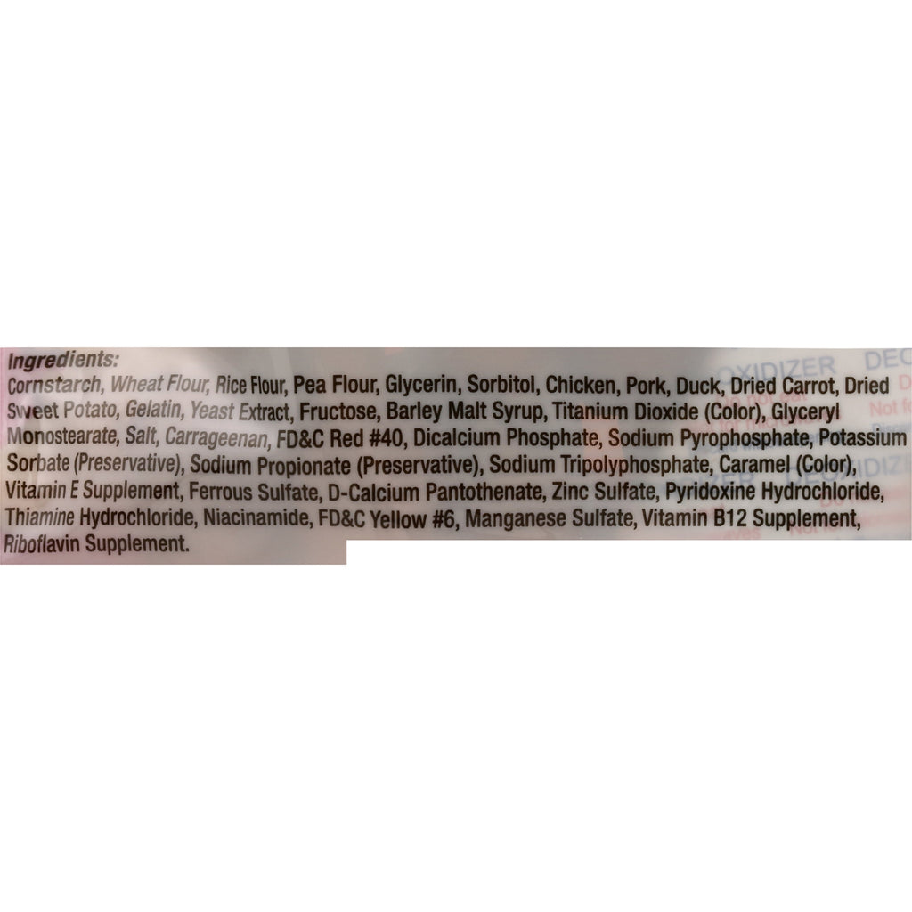 DreamBone Dream Kabobz Rawhide-Free Chews for Dogs, Made with Real Chicken, Pork and Duck, 15 Count