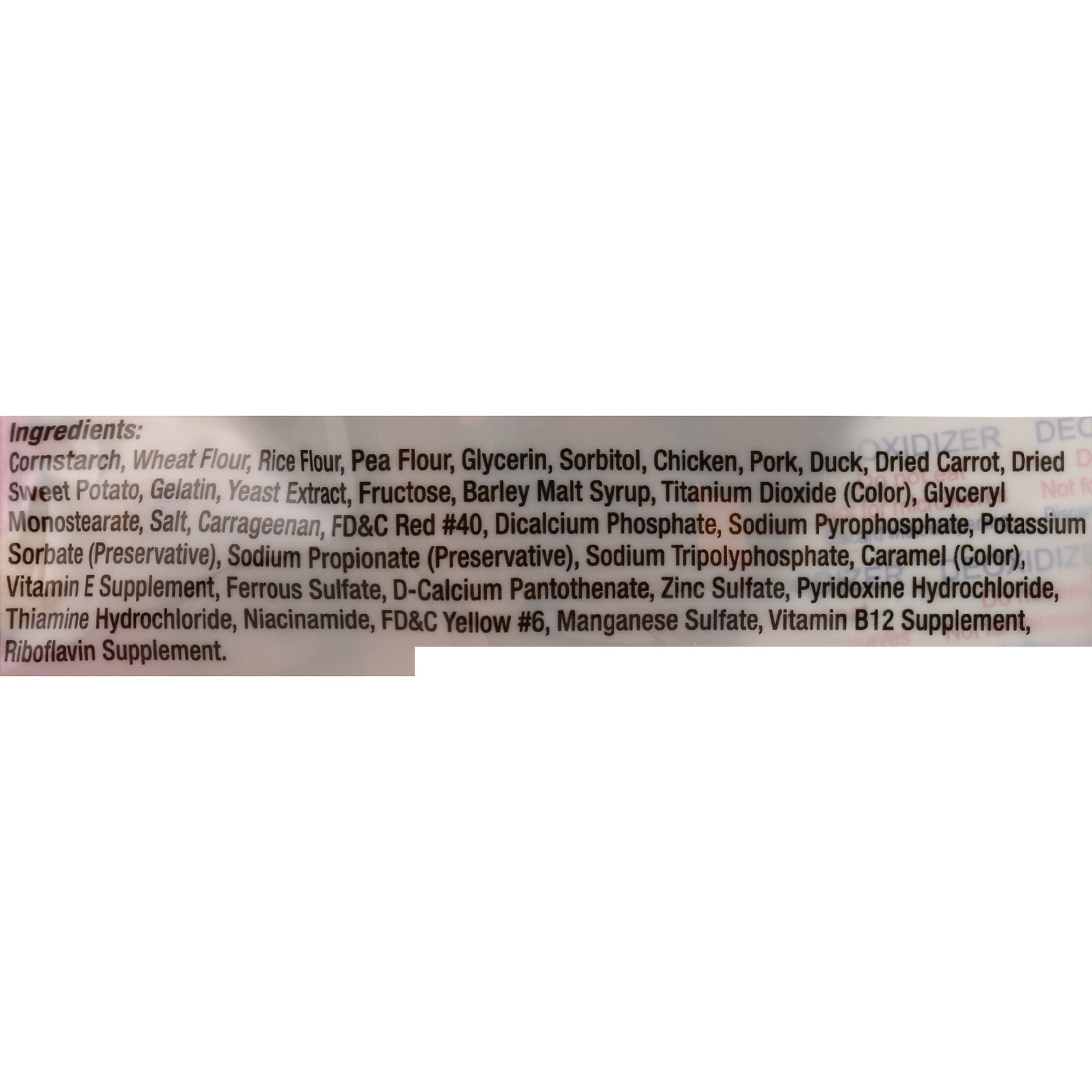 DreamBone Dream Kabobz Rawhide-Free Chews for Dogs, Made with Real Chicken, Pork and Duck, 15 Count