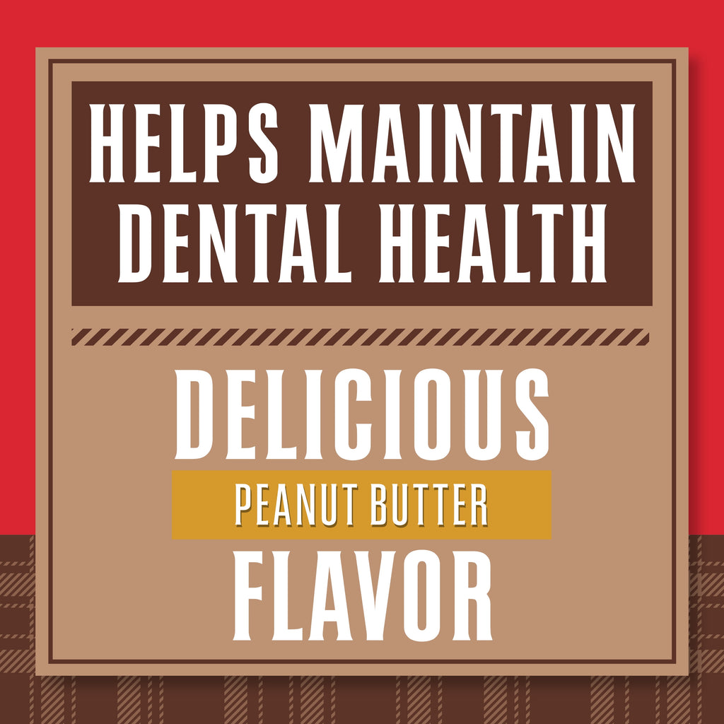 Ol' Roy 3" Filled Bones, Bacon & Cheese Flavor and Peanut Butter Flavor, 10.6 oz, 2 Pack