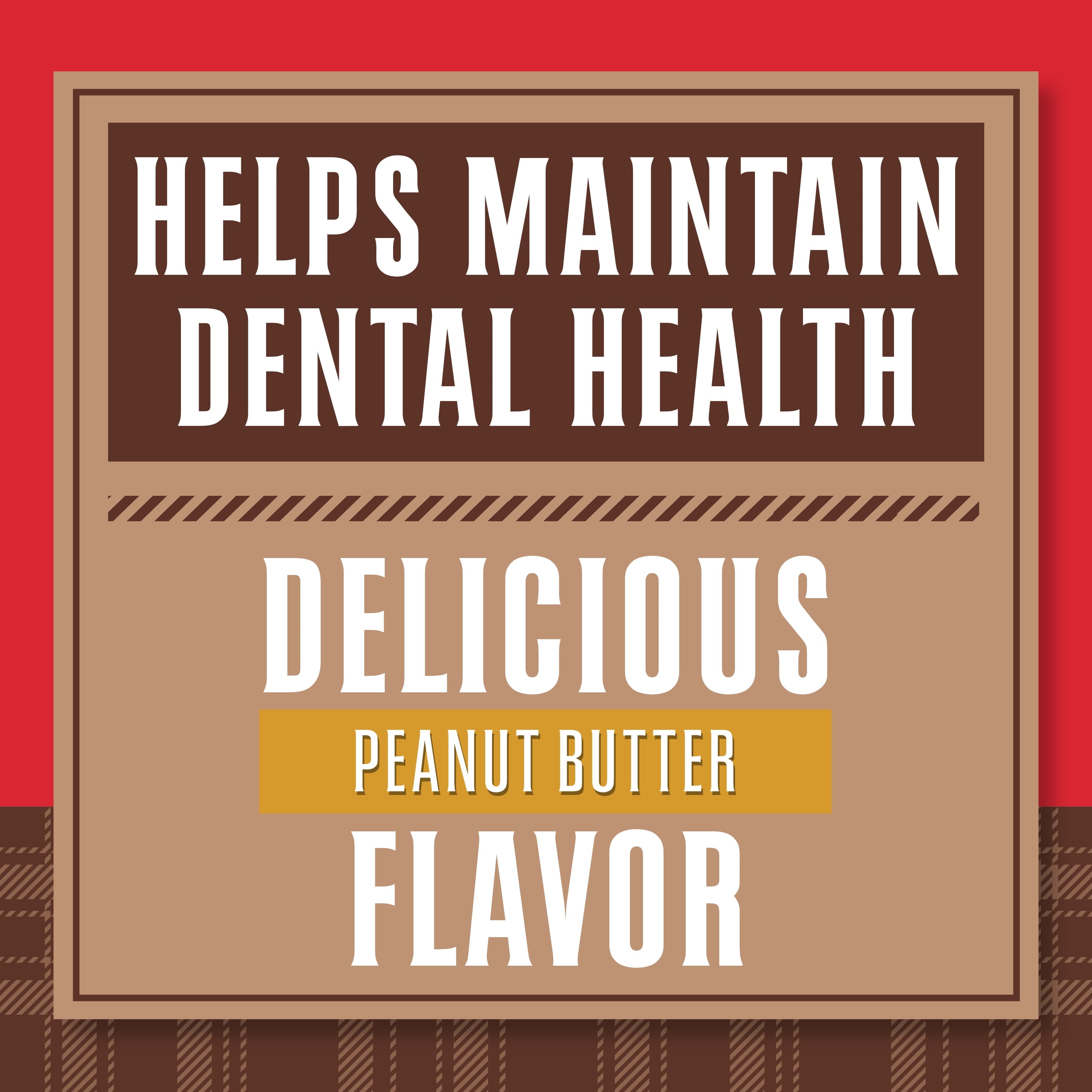 Ol' Roy 3" Filled Bones, Bacon & Cheese Flavor and Peanut Butter Flavor, 10.6 oz, 2 Pack