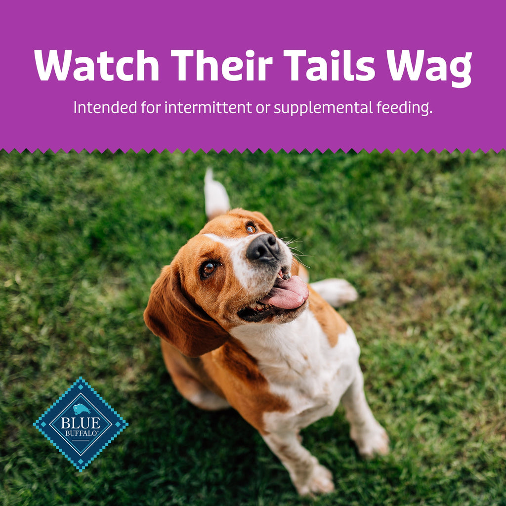 Blue Buffalo Sizzlers Bacon-Style Dog Treats with Real Pork, Original Flavor, 6-oz.