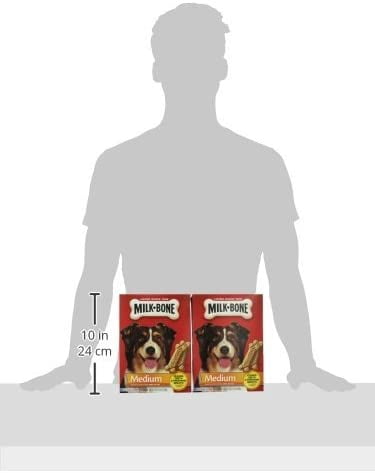 Milkbone Dog Biscuits 799185 Bisc Medium For Pets, 24-Ounce, Pack of 1
