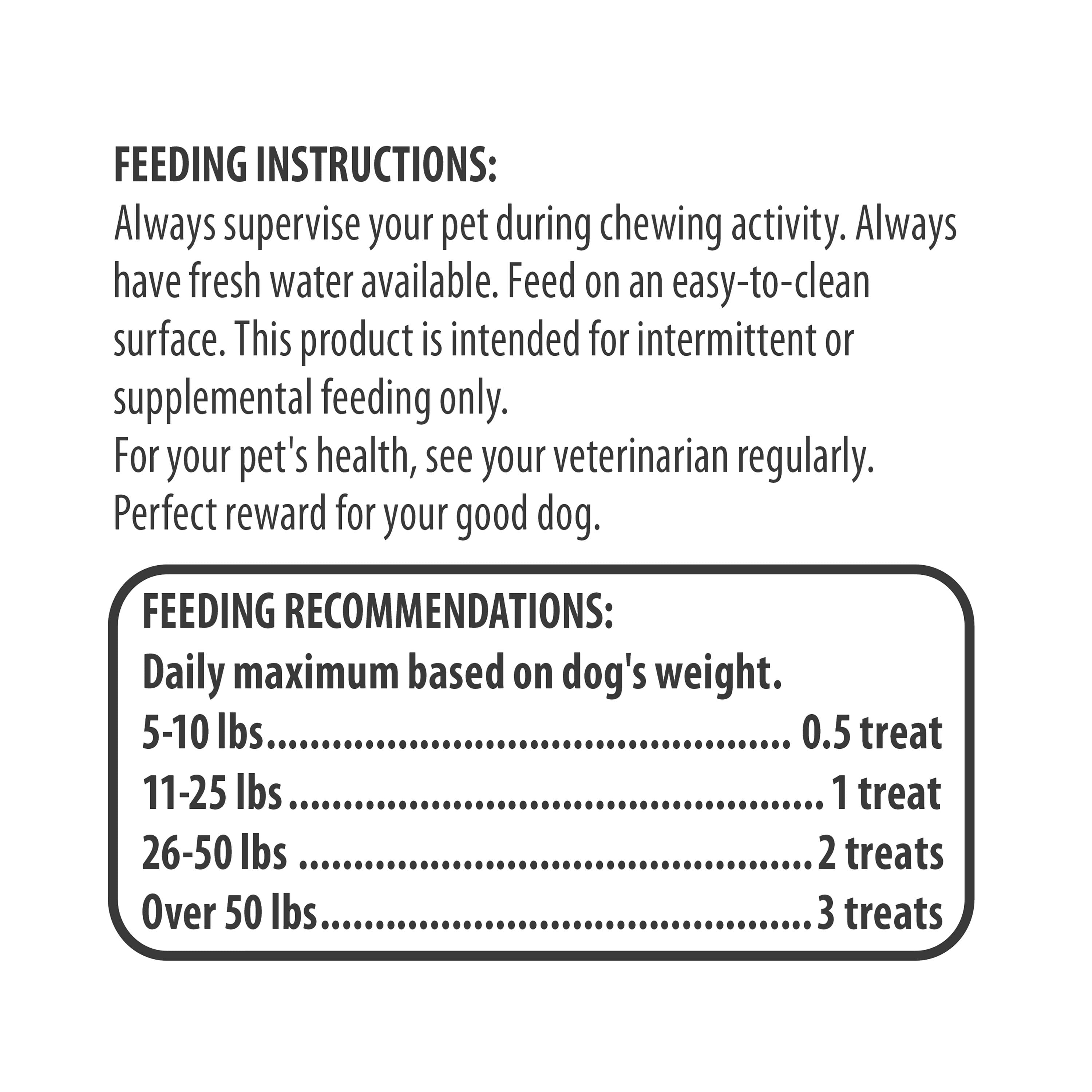 Golden Rewards Peanut Butter Flavor Biscuit Wrapped with Chicken Dry Biscuit Treats for Dogs, 32 oz