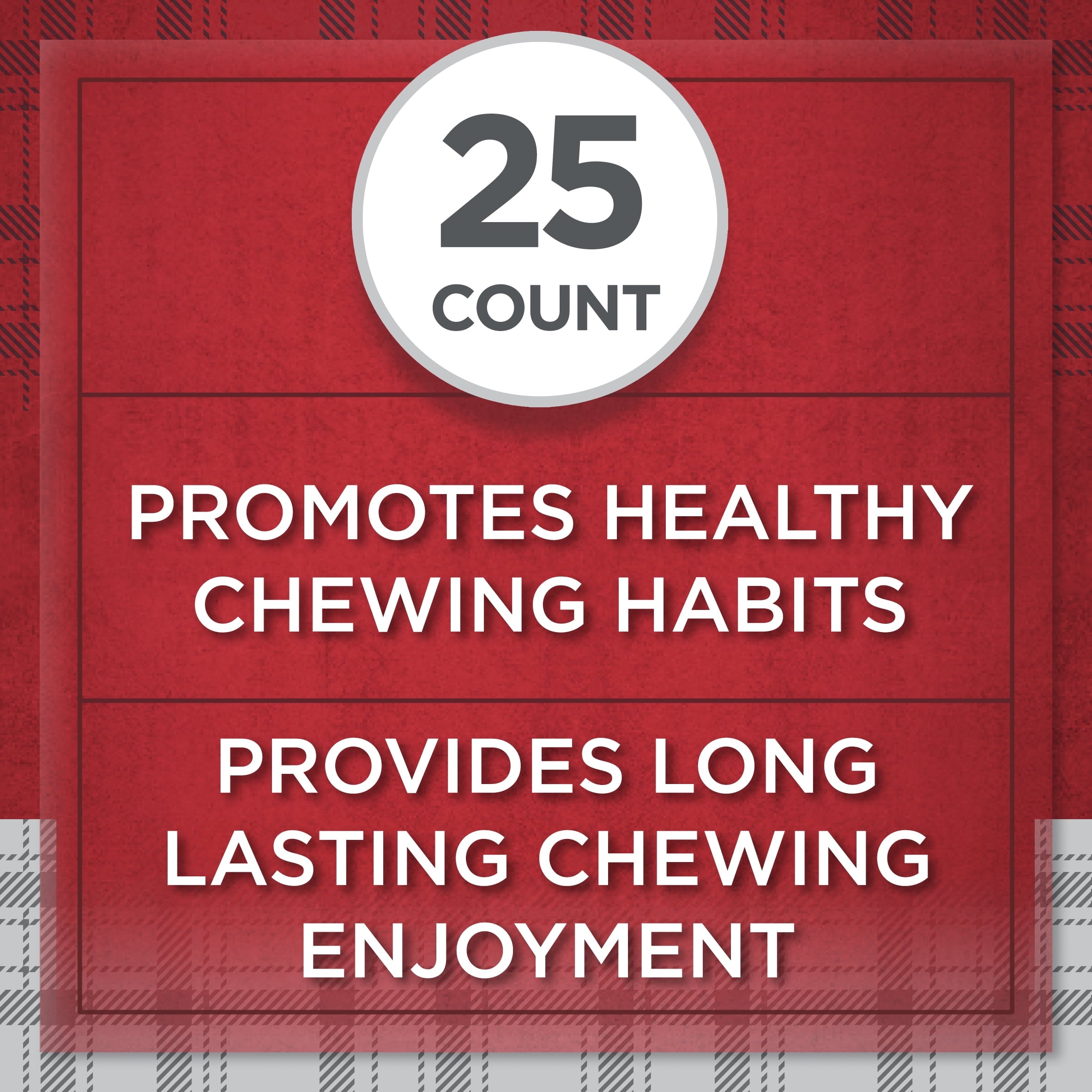 Ol' Roy Rawhide 9" Large Knotted Bones Artificial Chicken Flavored Chews for Dogs, Dry, 16.02 oz, 3 Count