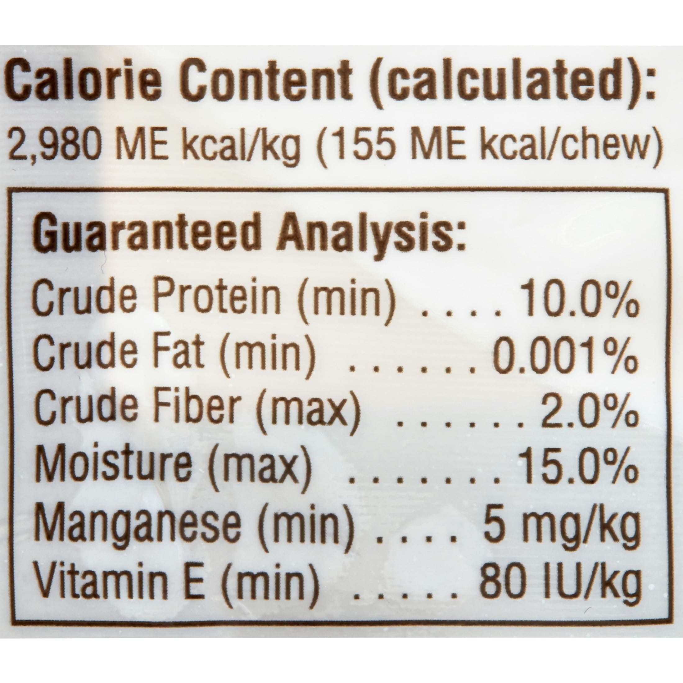 DreamBone Peanut Butter Flavored Rawhide-Free Dog Chews, Small, 22 Oz. (12 Count)