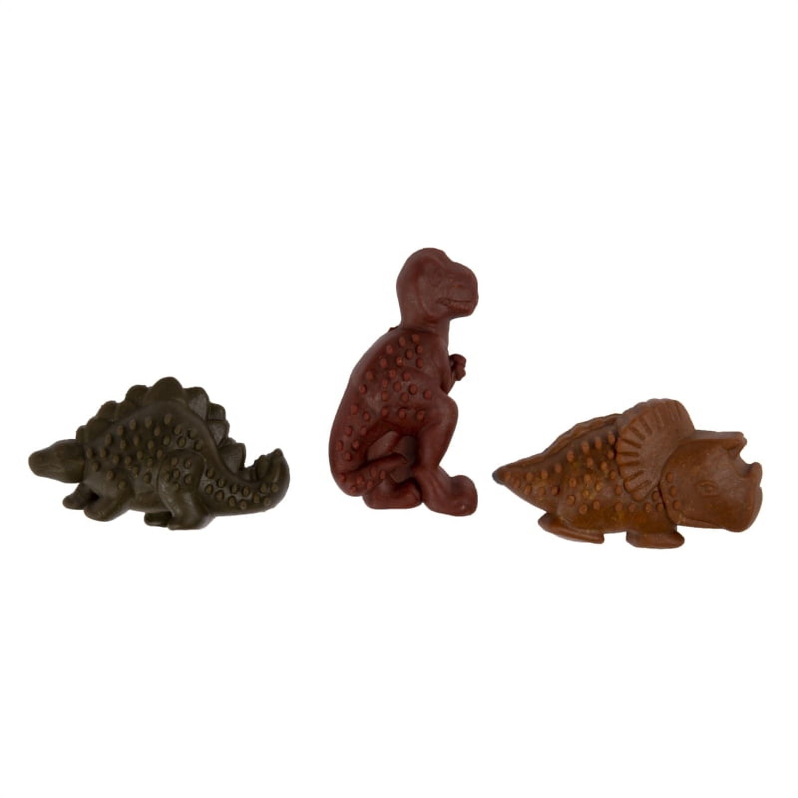 DreamBone Dino Chews Chicken & Vegetable Flavored Grain-Free, Rawhide-Free Dog Treats, Small, 14.8 Oz. (14 Count)