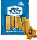 Best Bully Sticks Himalayan Yak Cheese for Dogs, Large 3 Pack - Natural Yak Chews for Dogs - Lactose Free Odor Free - Long Lasting Dog Chews