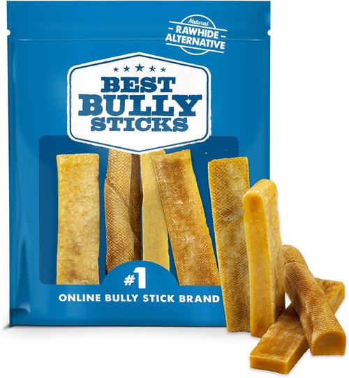 Best Bully Sticks Himalayan Yak Cheese for Dogs, Large 3 Pack - Natural Yak Chews for Dogs - Lactose Free Odor Free - Long Lasting Dog Chews