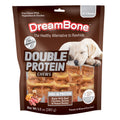 DreamBone Double Protein Chews with Real Chicken and Sirloin, Rawhide-Free Chews for Dogs, 10 Count