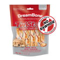 DreamBone Twists Chews Wrapped with Real Chicken, Rawhide-Free Chews for Dogs, 11 Count