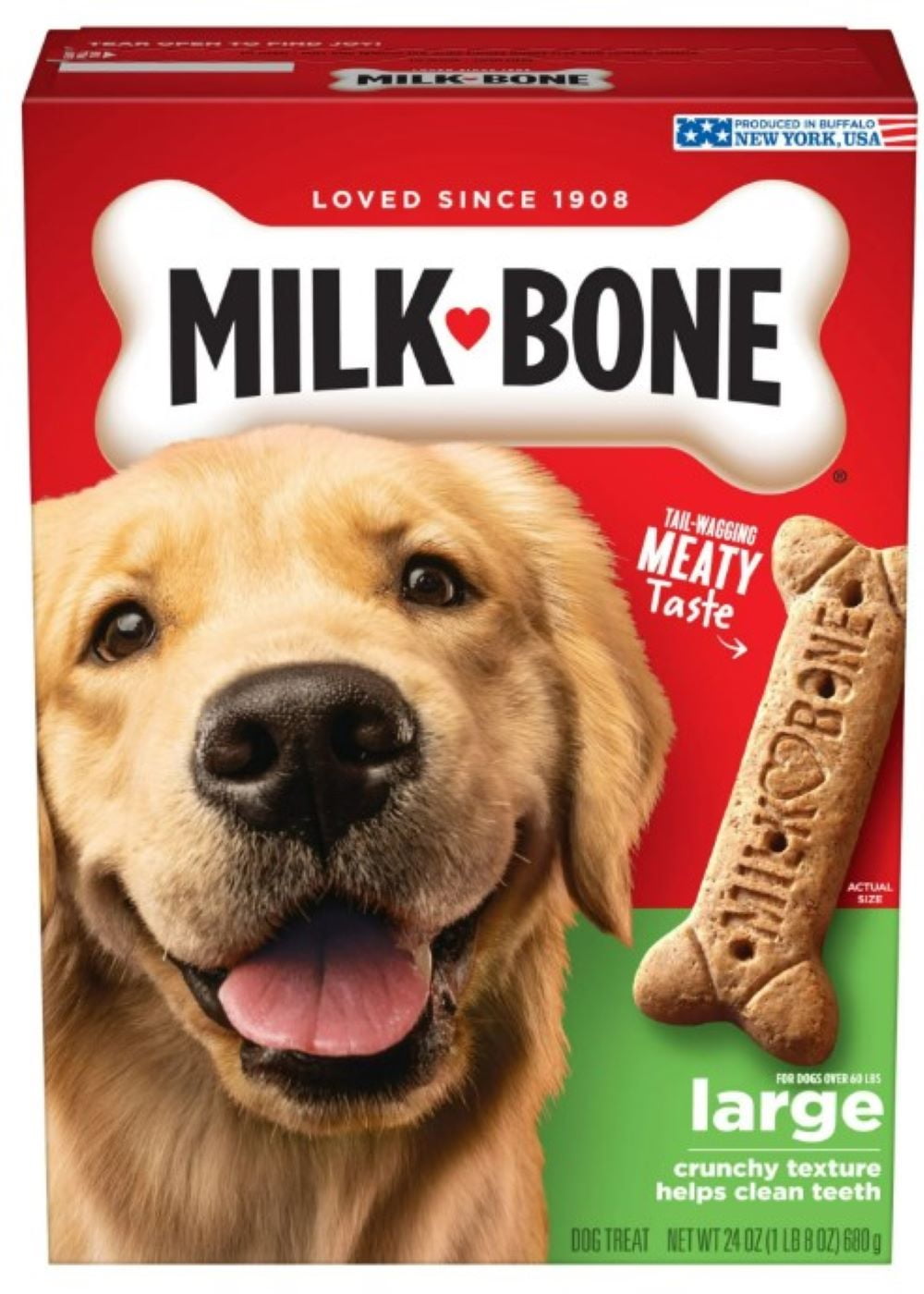 Milk Bone Milkbone Large (Pack of 3)