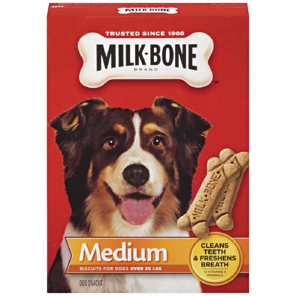 Milkbone Dog Biscuits 799185 Bisc Medium For Pets, 24-Ounce, Pack of 1