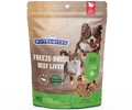 NutriBites Freeze Dried Beef Liver Dog & Cat Treats | Healthy Pet Training Treats or Food Topper | All Natural, Single Ingredient, High Protein