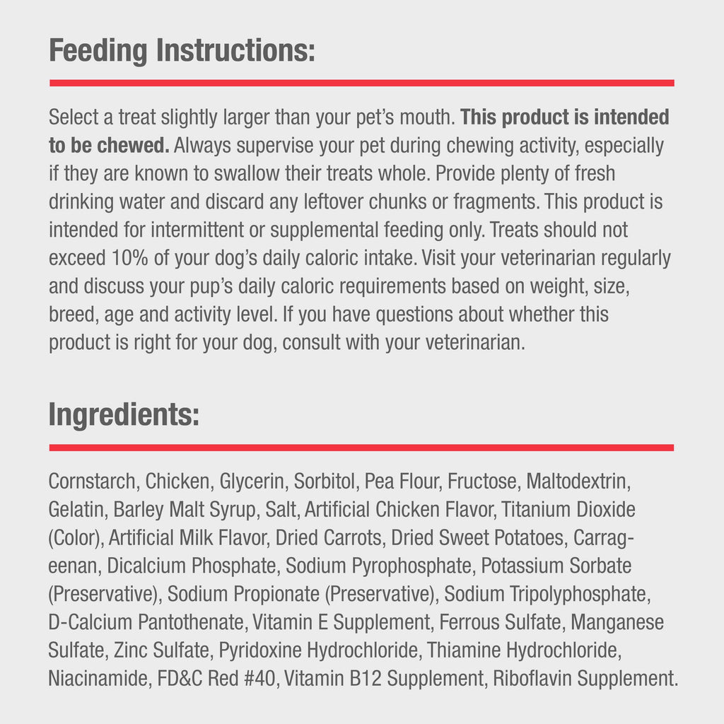 DreamBone Twists Chews Wrapped with Real Chicken, Rawhide-Free Chews for Dogs, 11 Count