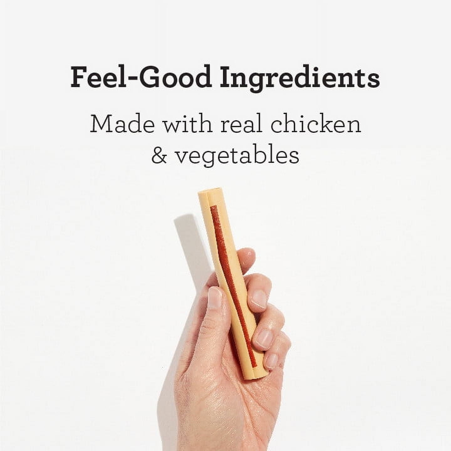 DreamBone DreamSticks Made with Real Chicken, Rawhide-Free Chews for Dogs, 15 Count