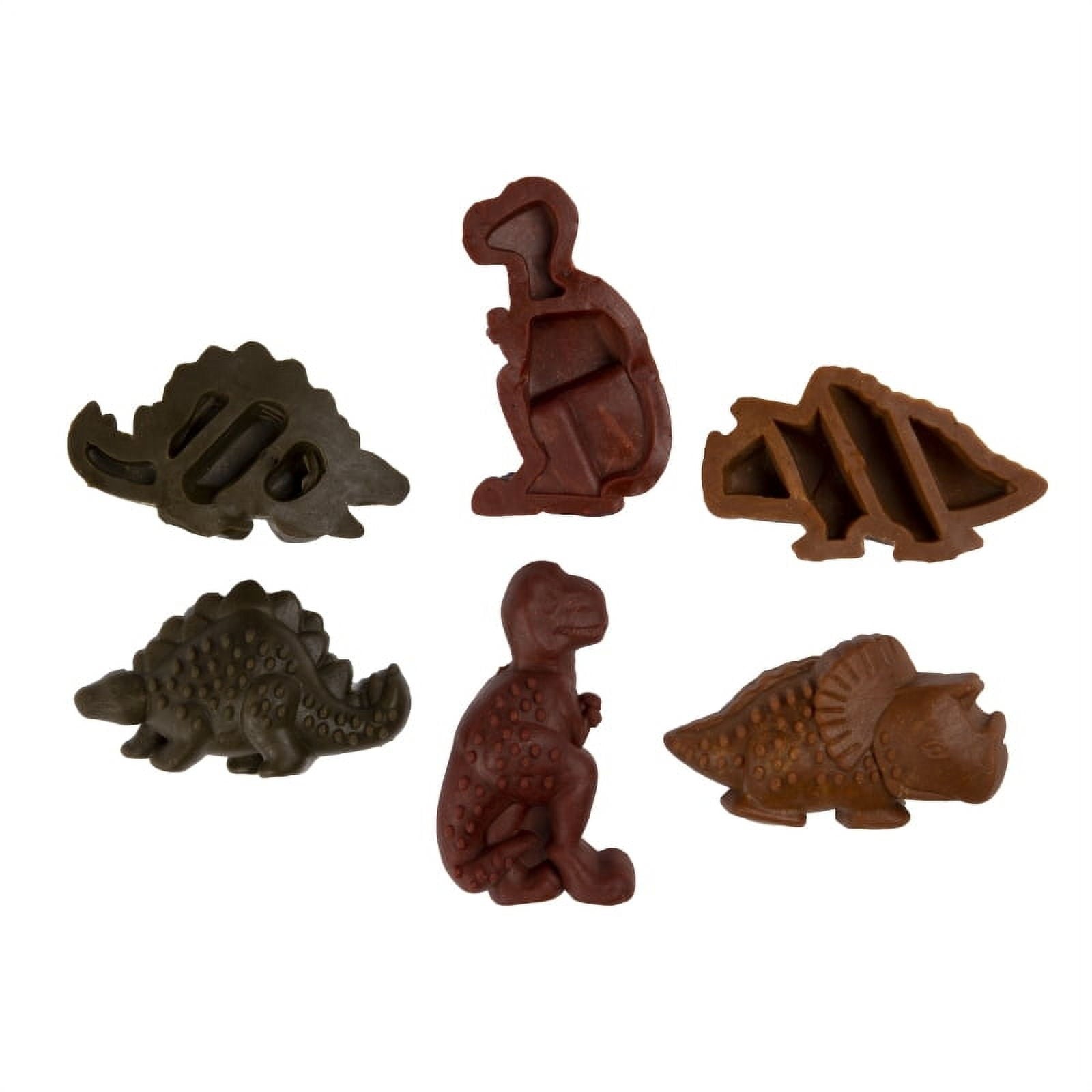 DreamBone Dino Chews Chicken & Vegetable Flavored Grain-Free, Rawhide-Free Dog Treats, Small, 14.8 Oz. (14 Count)