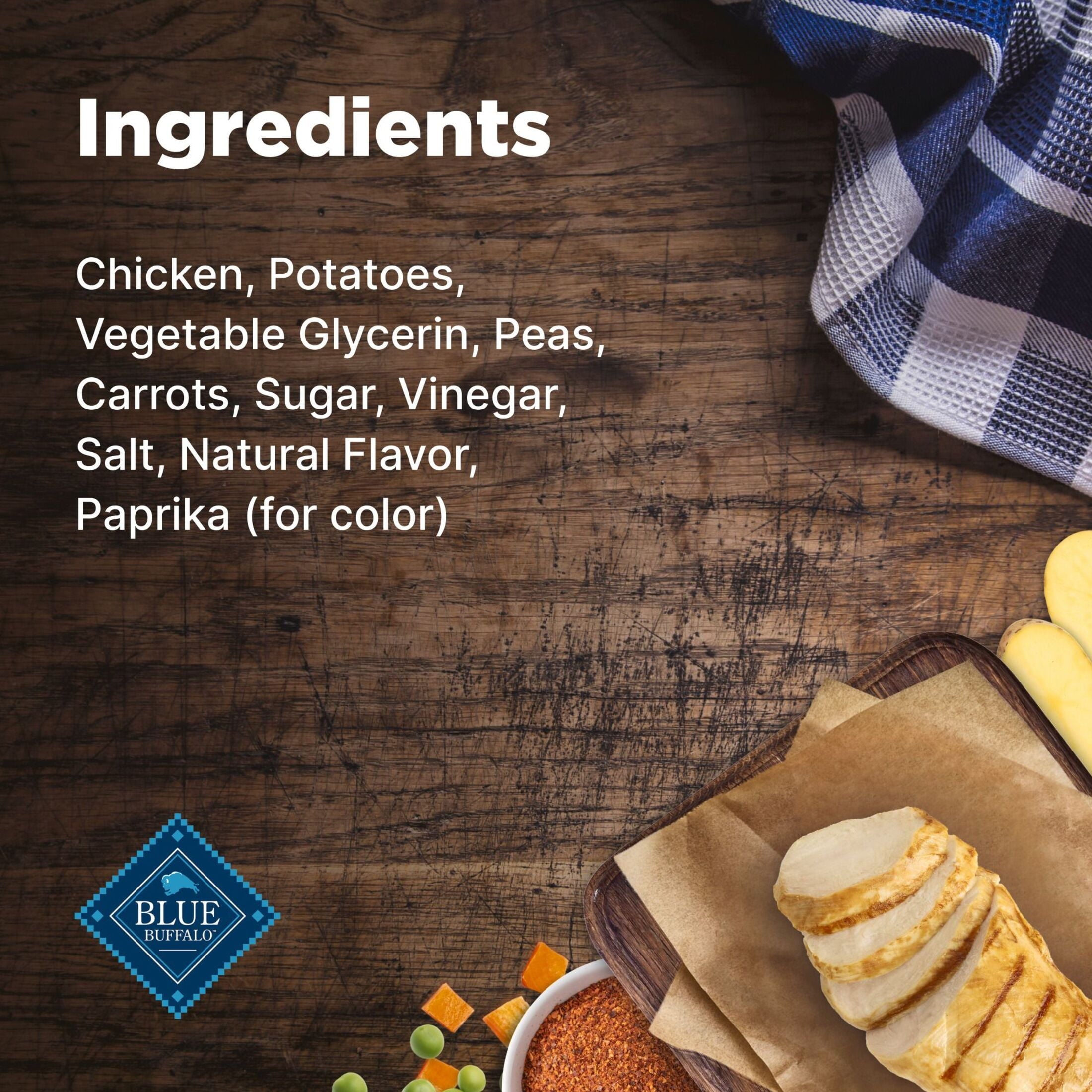 Blue Buffalo Nudges Homestyle Natural Dog Treats Made with Real Chicken, 16-oz. Bag