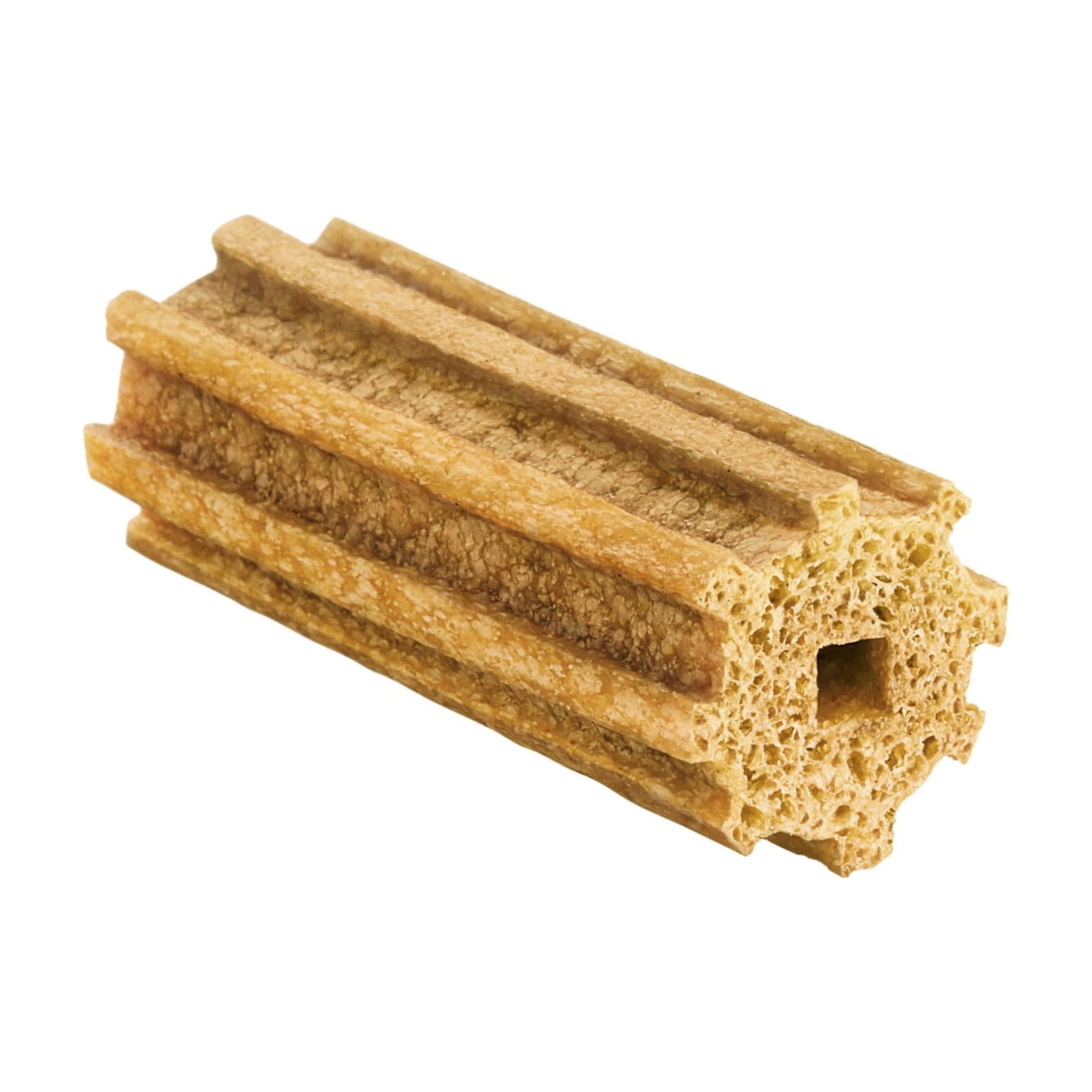 Purina DentaLife Daily Oral Care Mini & Toy Dog Treats with Chicken Chews, 6.8 oz Pouches, 24 Count (4 Pack)