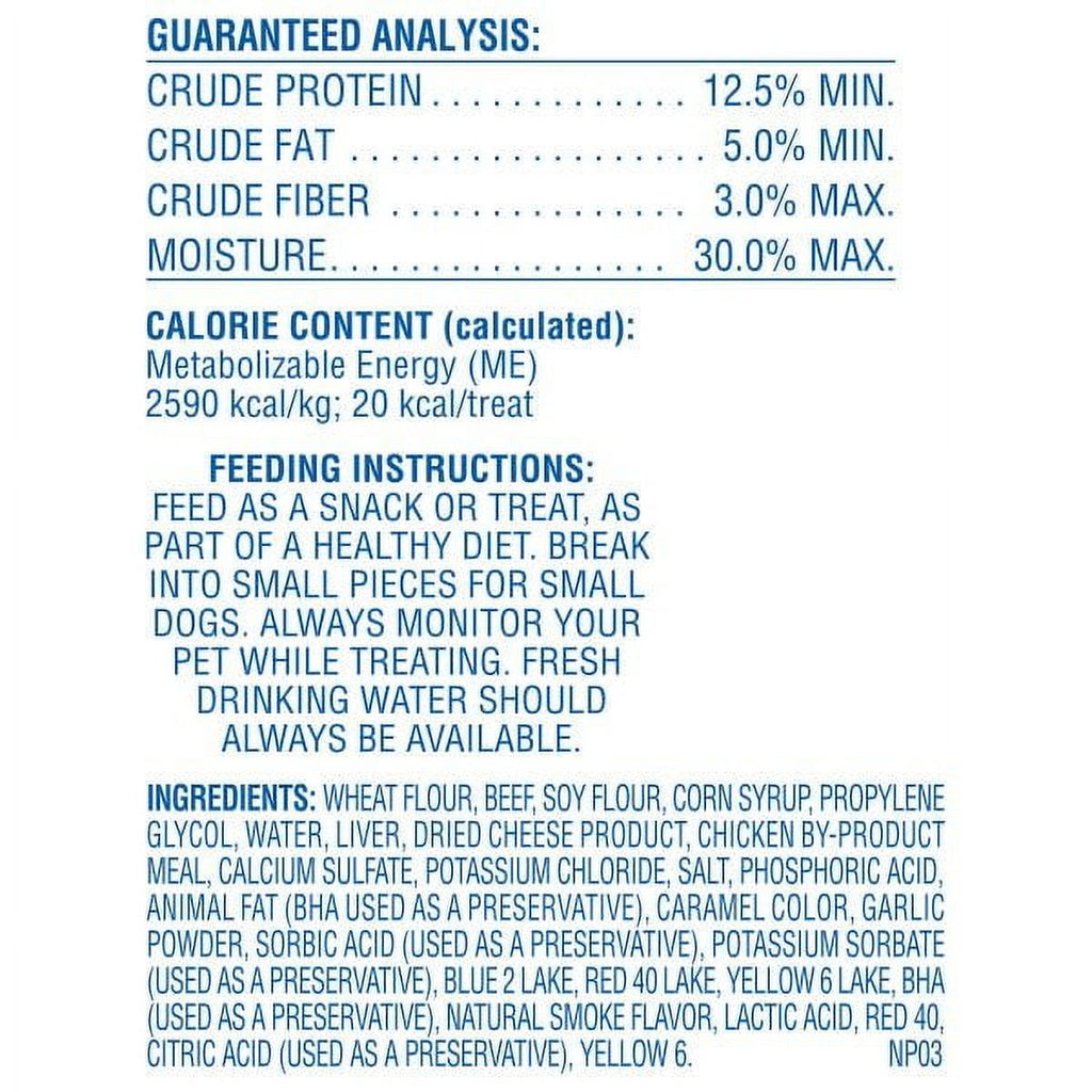 Canine Carry Outs Burger Minis Beef Flavor Dog Treats, 22.5oz Bag