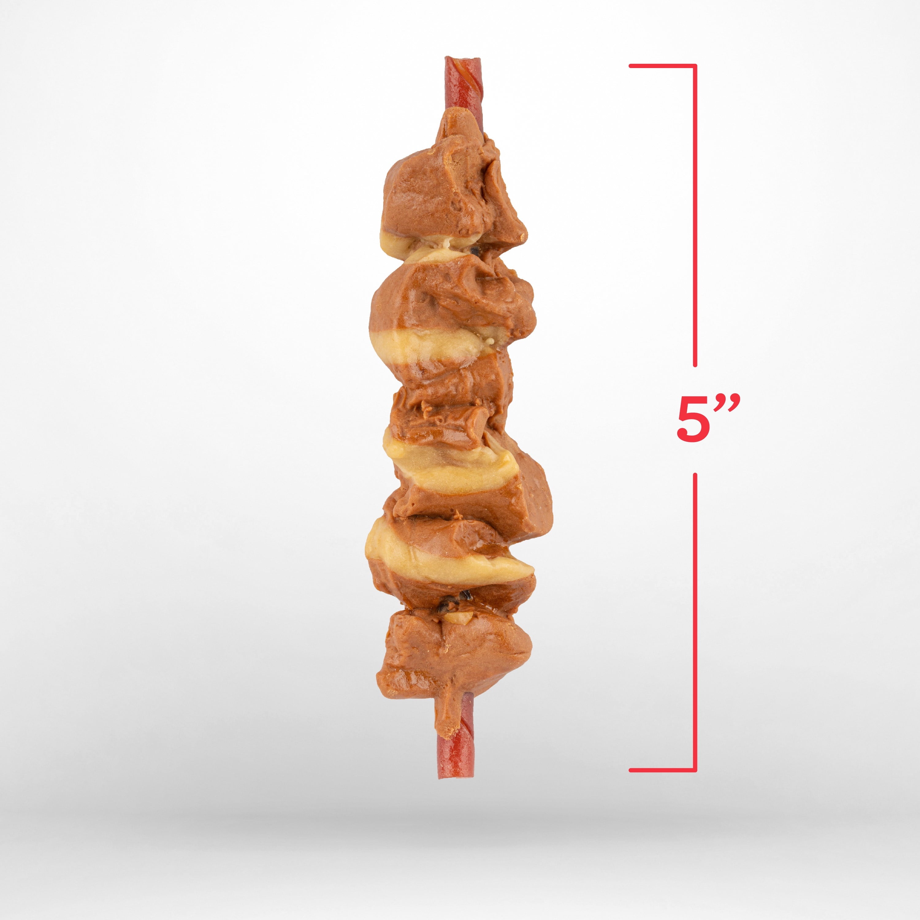 DreamBone Double Protein Chews with Real Chicken and Sirloin, Rawhide-Free Chews for Dogs, 10 Count